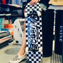 Luxury Maple Skateboard Beginners Children Adults Complete Skateboard Double Rocker Skate Completo Sports Accessories