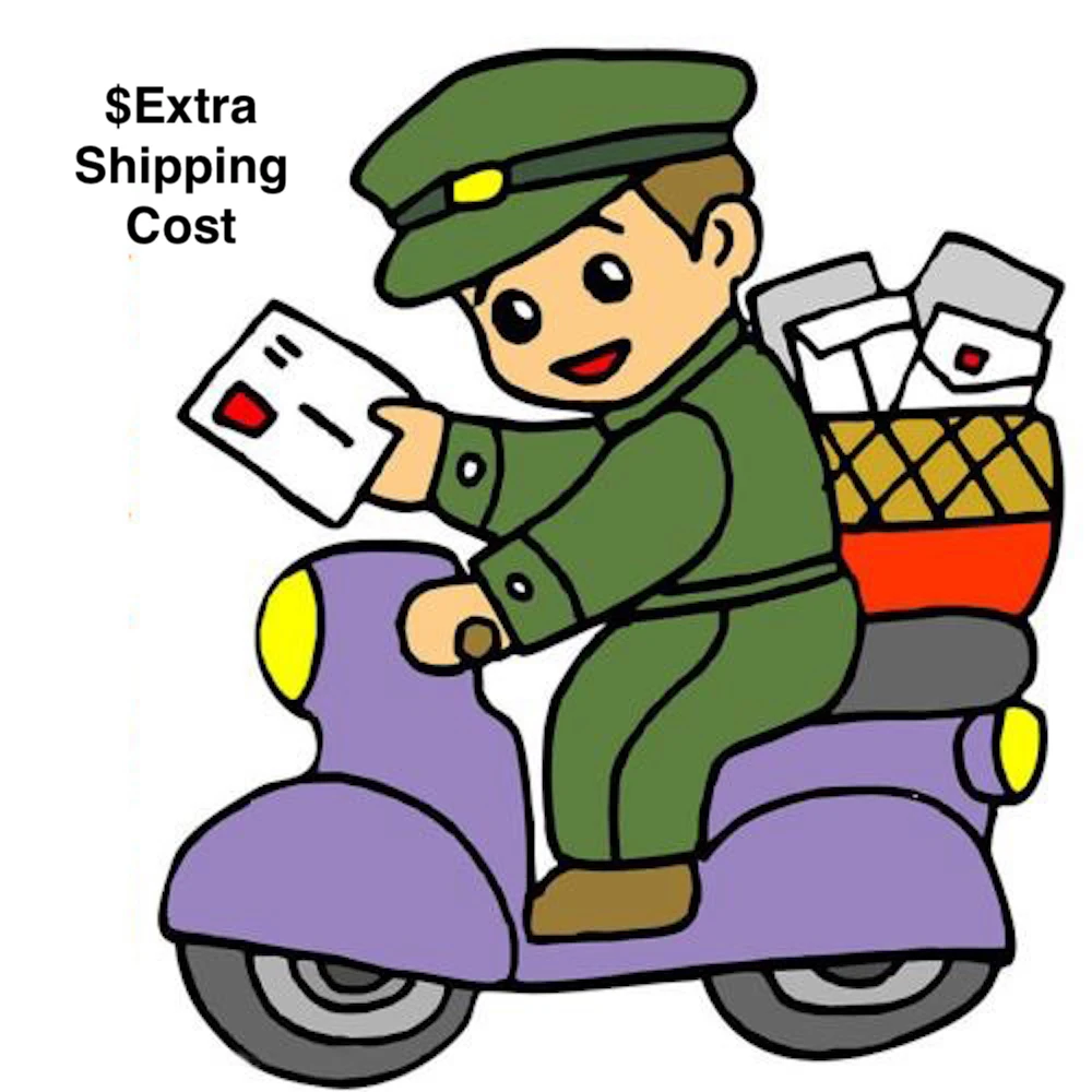 

USD $20 Payment Link Specially for customized colors/logo Extra fees Extra shipping cost