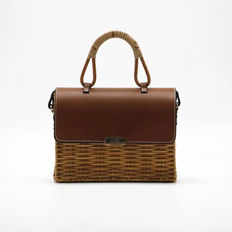 Bolsa Tule Rattan