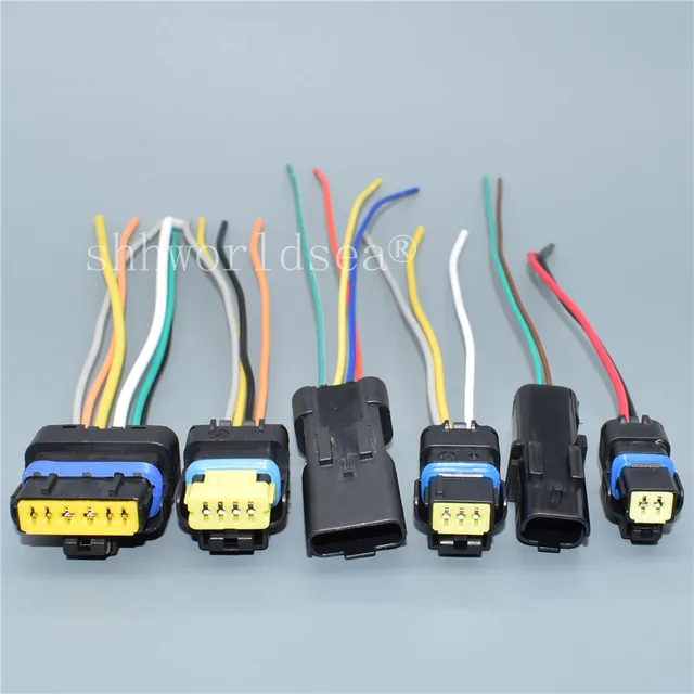 EMagTech Lot De 2 Connecteurs De Câble De Faisceau De