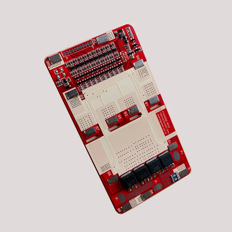 Защитная плата 10S 36V BMS Li Ion Lipo для автомобильного скутера скейтборда 16 А ~ 200