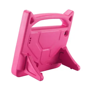 

Cases tablet Orange For Amazon Kindle Fire 7 2015/2017 Kids Safe EVA Rubber Handle Stand Case Kids Shockproof Kickstand