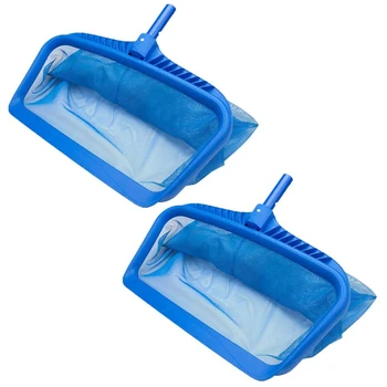 

2Pcs Swimming Pool Deep Water Leaf Net Swimming Pool Cleaning Net Fishing Net Cleaning Swimming Pool Tool