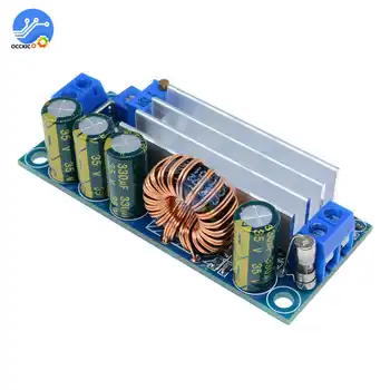 

Power Step Up/Down Converter Module DC-DC 5-30V to 0.5-30V 3A 35W Buck/Boost Board Overcurrent Protection Power Bank Supply