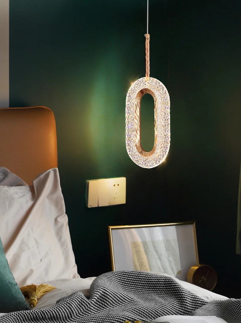H53454309c6574eff92c72219e77ea304J Nordic Pendant Light Indoor Lighting Living Room Decoration For Home Stairs Apartment LED Loft Hanging Lamp pendente iluminação
