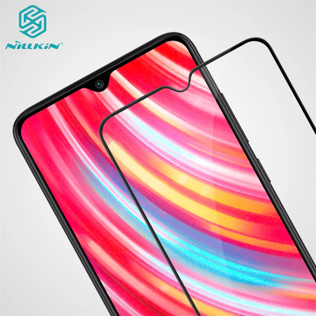 Закаленное стекло Nillkin CP + Pro для Xiaomi Redmi Note 8 PRO взрывобезопасная полноэкранная