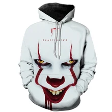 horror zip up hoodies