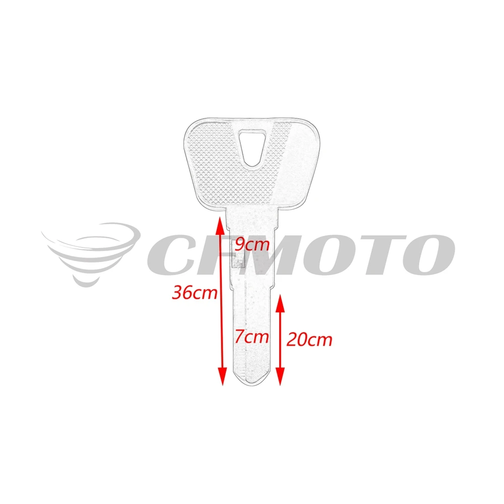 Мотоцикл без выреза левый и правый слот ключ embryo подходит для Yamaha YZF FJR 1300 XJR 1300 MT-07 MT-09 XJ6 TMax FZ8 FZ6 R1 R3 R6