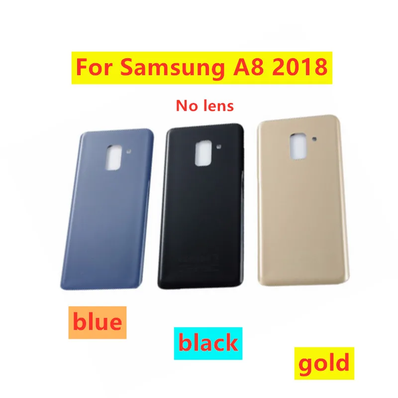 Задняя панель батареи задняя дверь Крышка для samsung Galaxy A8 A530 A8 Plus A730 A730F задняя дверь корпус