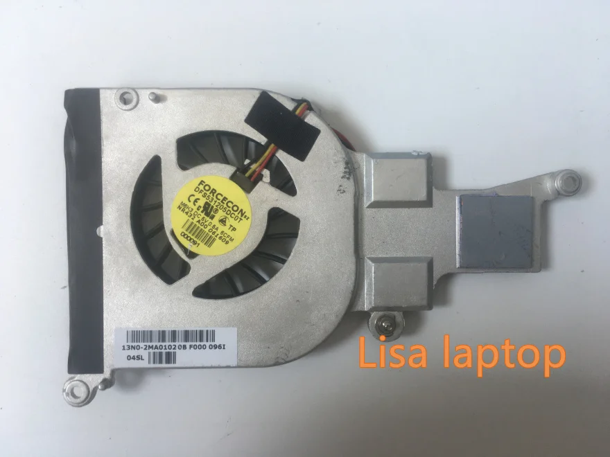 Для Dell Vostro 1400 DC5V 0.31A 3 провода 3pin Радиатор Вентилятор охлаждения 13N0-2MA01020B