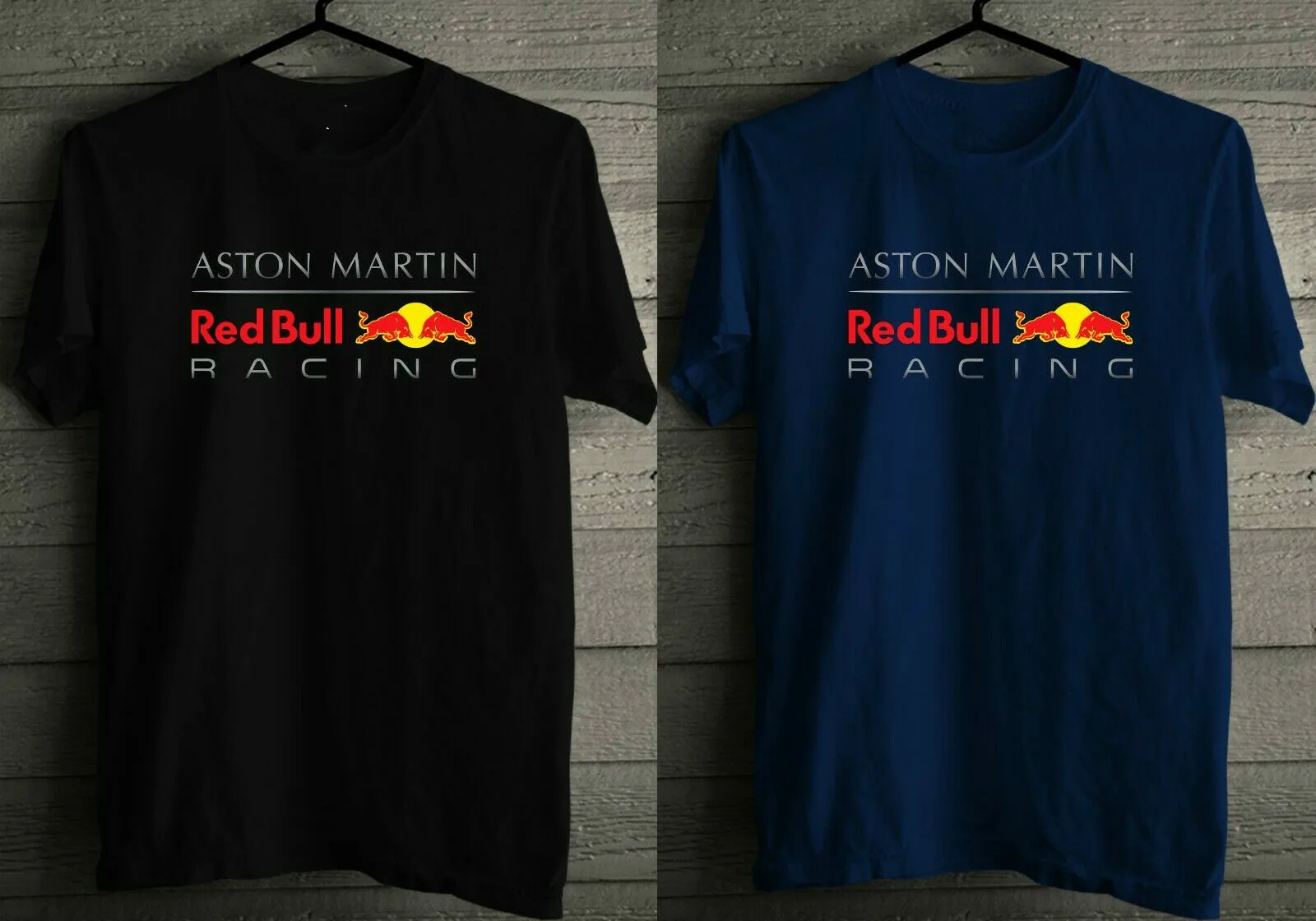 

Aston Martin Red Racing Bull T-Shirt Inspired F1 Team (Ultra Cotton) Streetwear Size S-3Xl