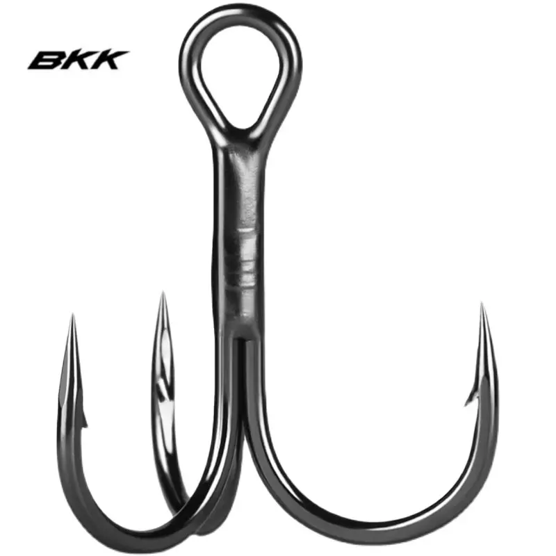 High Carbon Treble Hooks Bkk Carbon Steel Fishing Hook Carbon Steel
