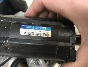 

NA50-40NAMKNN Used One , servo motor , Good Working free shipping