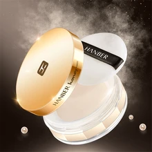 Звездное небо рассыпчатая пудра фиксированная макияж контроль масла легкомысленный консилер пудра Освежающая не жирная сохраняет макияж узор