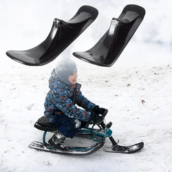 2Pcs Ski Board Scooter Wheel Accessory