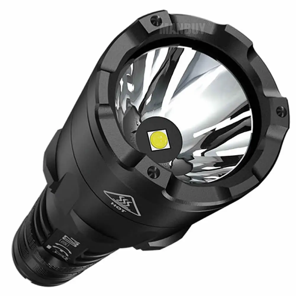 Nitecore P20v2 + 18650 аккумуляторная батарея NTH20 1100 люмен тактический светодиодный