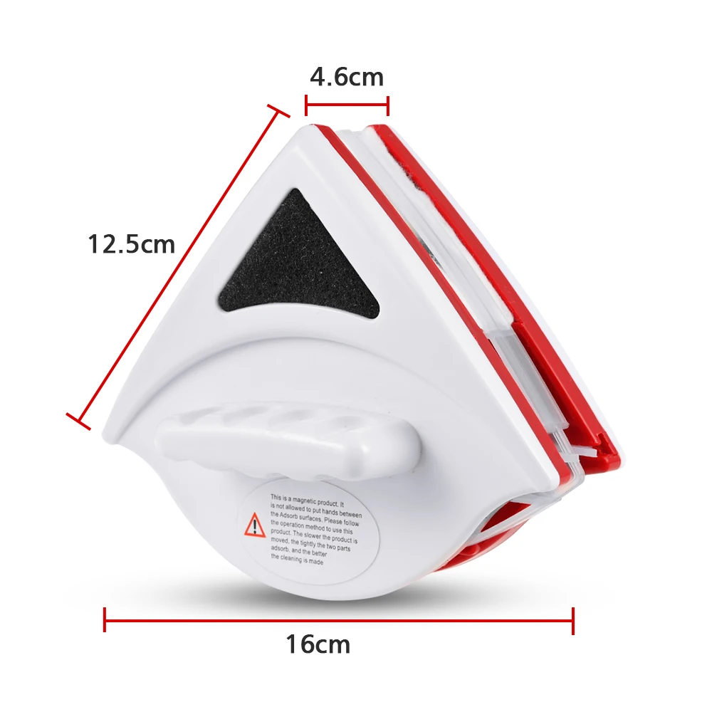 

Double Side Magnetic Window Cleaner Brush for Washing Windows Glass Cleaning Household Wash Window Wiper Magnet Glass Cleaner