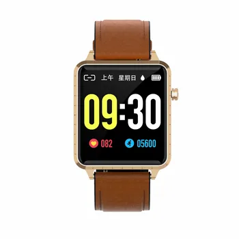 

New Style Fully Touch Big Screen Smart Watch Automatic Heart Rate Sleep Monitoring Sports Mode Smart Pedometer