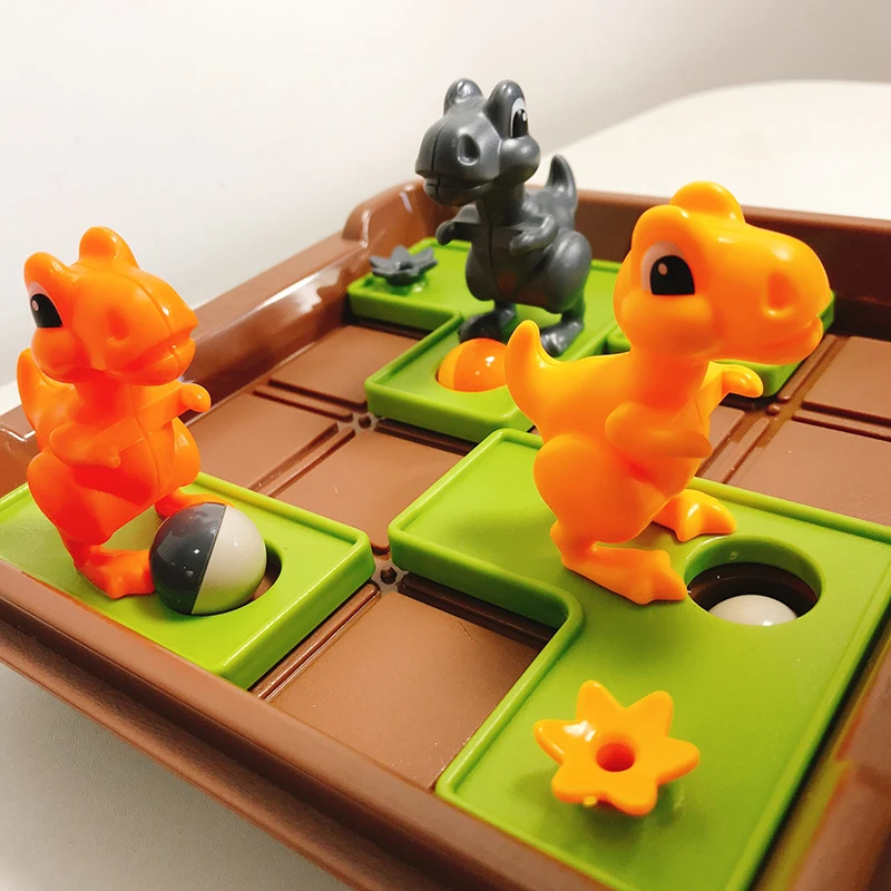 Dinossauro Game Jogo EducativoBrinquedosBambalalão Brinquedos