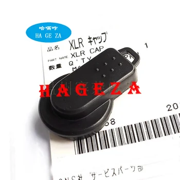 

New original for panasonic AG series camera cover dust cover microphone output interface rubber XLR cap