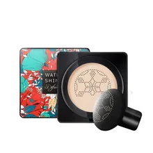 Грибная воздушная Подушка BB крем натуральный стойкий увлажняющий покрытие дефекты ровный тон кожи CC крем праймер для макияжа