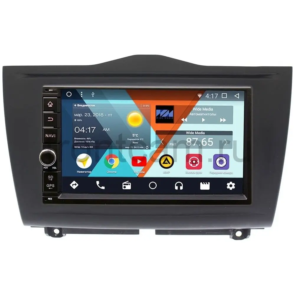 Штатная магнитола Wide Media WM-VS7A706-OC-2/32-RP-LDGRFL-75 для