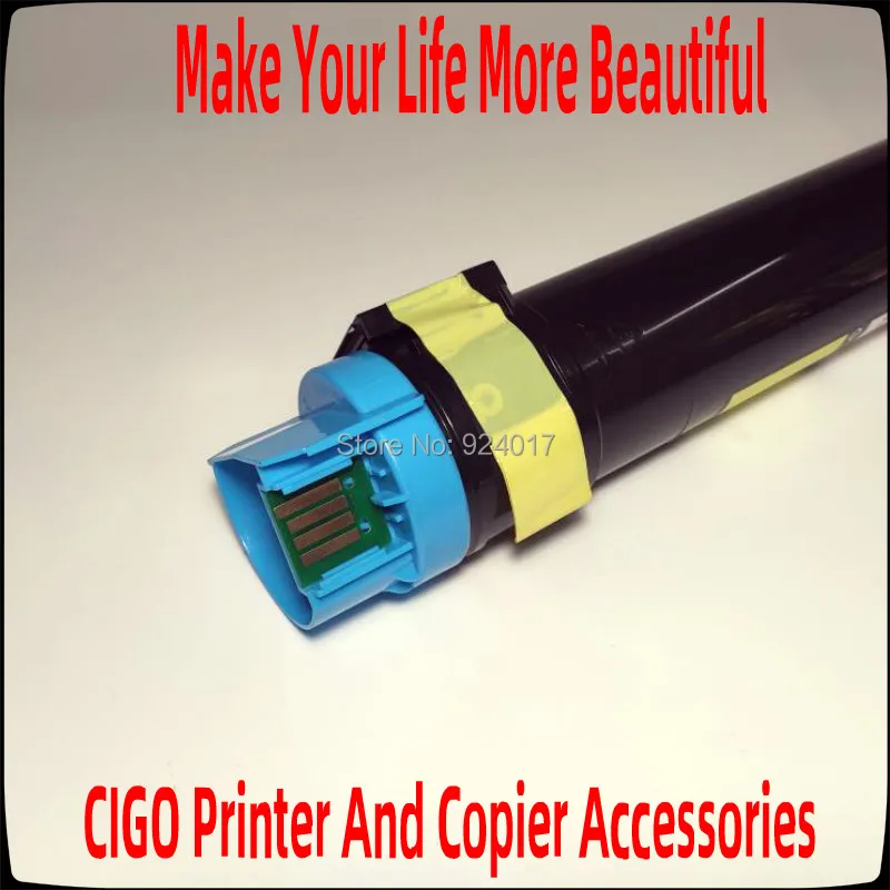 For Xerox 6700 Toner Cartridge,Phaser 6700n 6700dn 6700dt Color Printer 106R01523 106R01524 106R01525 106R01526 Toner Cartridge