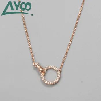 

AYOO High Quality Classic Simple Ring Holder Hand Ring Necklace