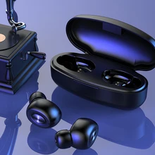 Беспроводные спортивные наушники TWS Bluetooth 5 0 гарнитура громкой