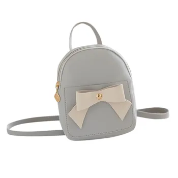 

Mini Backpack Women Pu Leather Shoulder Bag For Teenage Girls Kids Fashion New Small Bagpack Female Ladies School Backpack #LR2