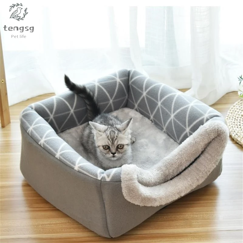 

Pet Mat Cat Litter Four Seasons Universal Enclosed Space Capsule Cat House Cat Villa Kennel Teddy Pet Supplies
