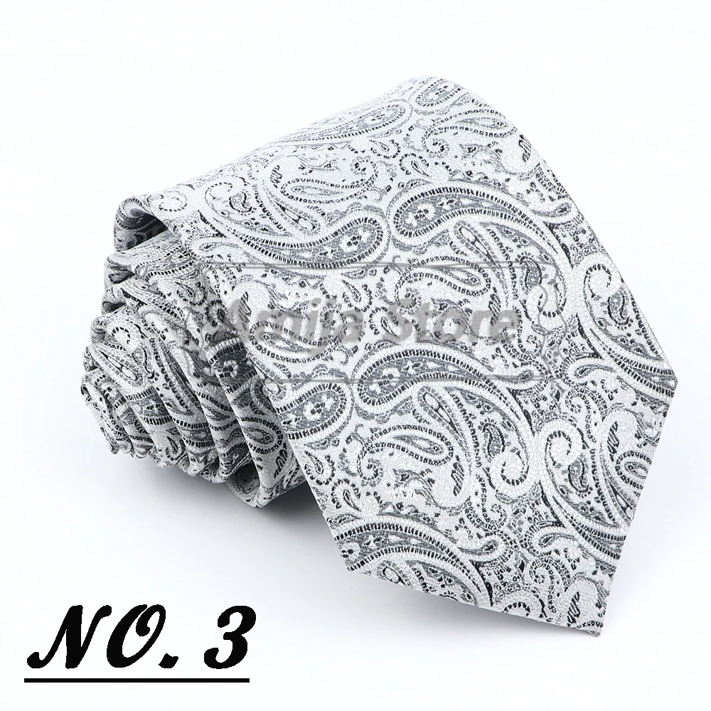 52 Stile Herren-Krawatte, modisch, floral, gestreift, kariert, Jacquard-Krawatte, Accessoires, Alltagskleidung, Krawatte, Hochzeit, Party, Geschenk für Mann – Detail 12