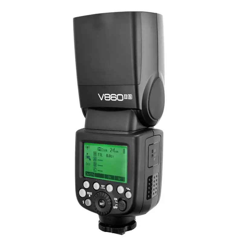 

ABKT-Godox Ving 2.4G HSS 1/8000 TTL Li-on Battery Camera Flash Speedlite