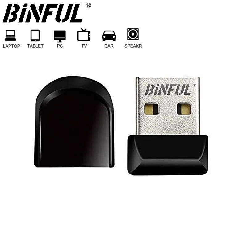 

Usb-флеш-накопитель Binful, 64/32/4/8/16/100% ГБ