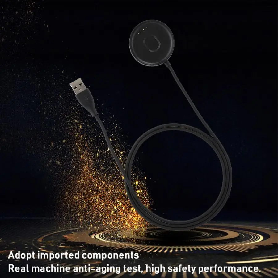 Для Ticwatch C2 Smartwatch высокоскоростной usb зарядный базовый кабель с функцией передачи данных Зарядная база
