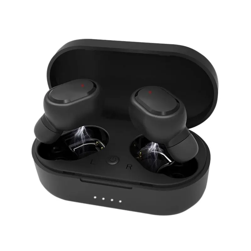 

New TWS Bluetooth Earphone IPX6 Waterproof Bluetooth V5.0 Earphones Wireless Comfortable headset For Andorid IOS 10 meters