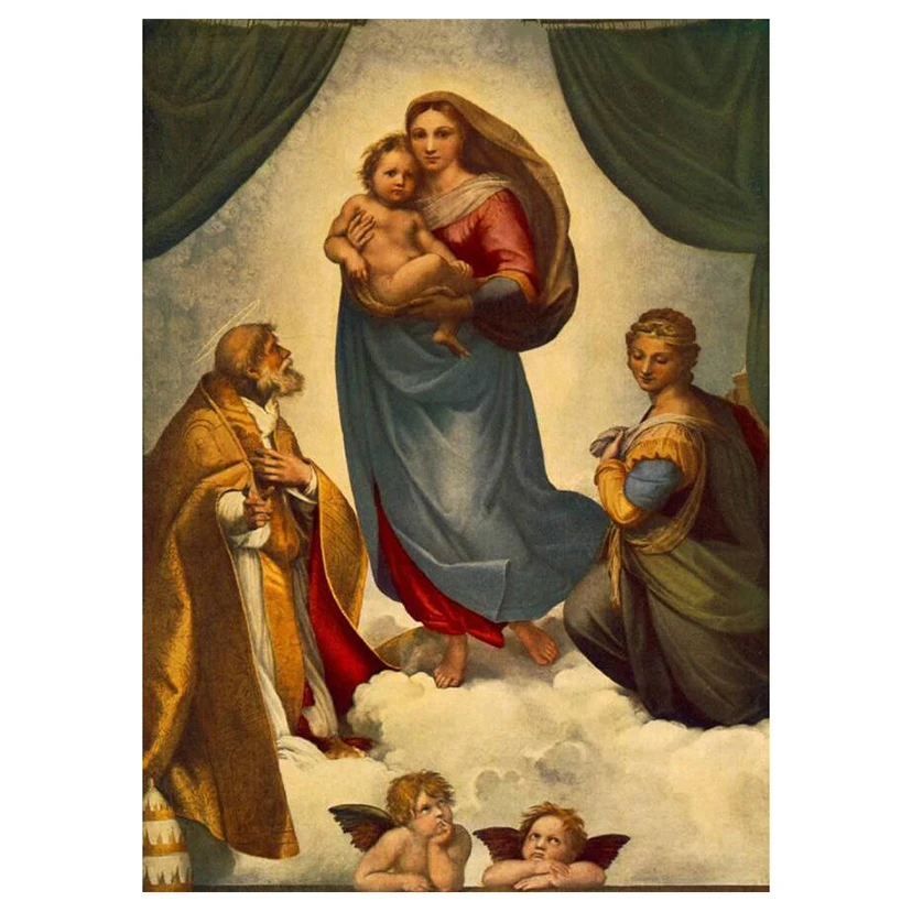 Картины рафаэля с названиями самые знаменитые