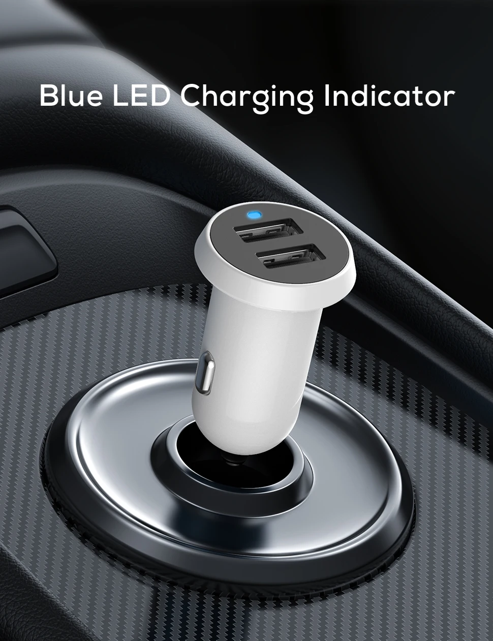 usb c 5v 3a Schitec 3.1A Mini Fast Charging USB Car Charger Quick Charge For iPhone 12 Xiaomi Huawei Mobile Phone Charger Adapter in Car 65 watt usb c charger