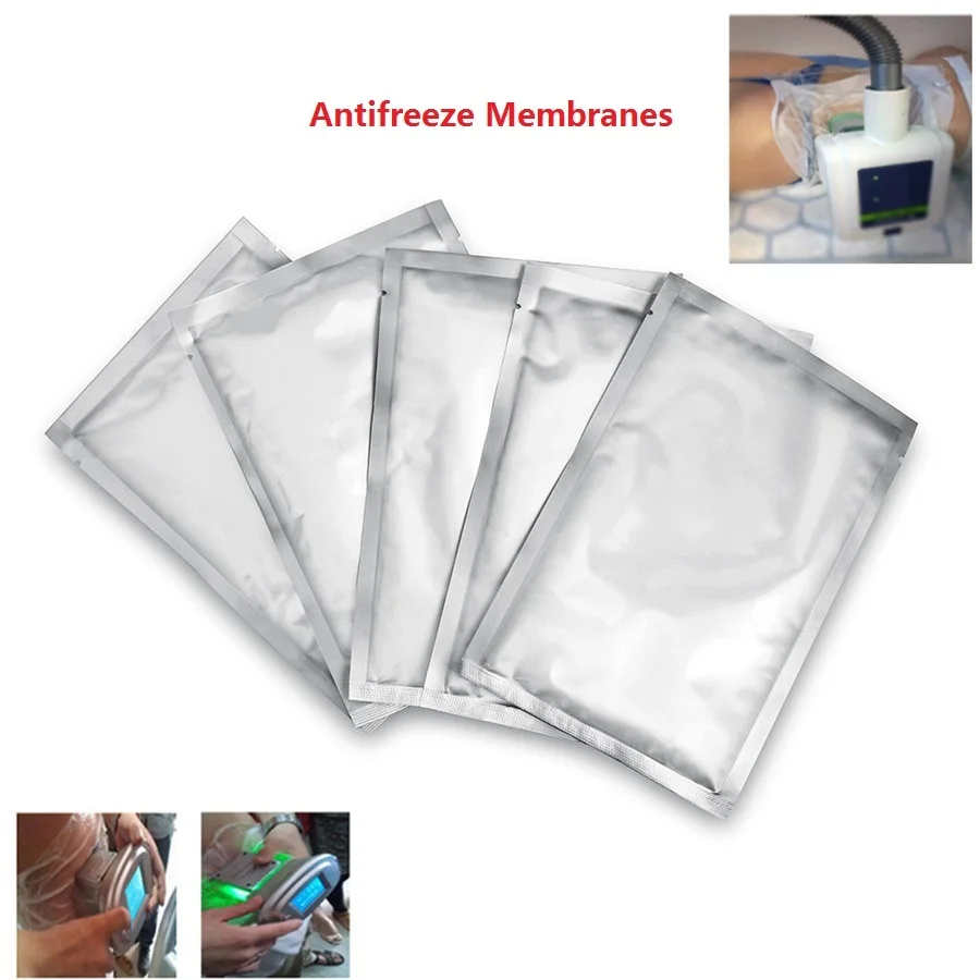 Therapy 5pcs 34*42cm New Arrival Antifreeze Membrane Antifreezing Cryo Anti-freezing Pad For galvanic spa nails accessoires hifu | Красота и