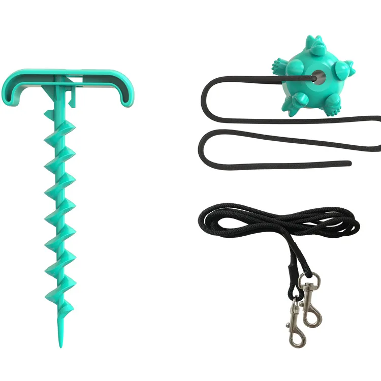 

Dog Interactive Ball Toys Dog Leash Pet Molar Bite Toy Elastic Ropes Walking Dog Tooth Cleaning Pet Puppy Dog Toys