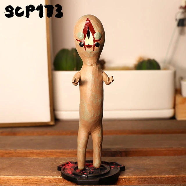 SCP 096 Figure Figurine Art Toy Terror Horror Creepy 