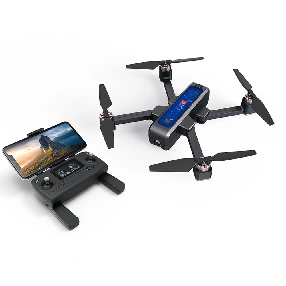 

MJX B4W drone folding FPV drone with camera live video WiFi remote control helicopter helicopter GPS drone 2K drone camera
