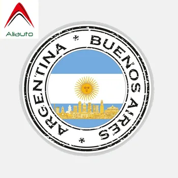 

Aliauto Argentina Buenos Aires Helmet Accessories Decal Car Sticker for Mercedes Motorcycle Honda Toyota Renault,11cm*11cm