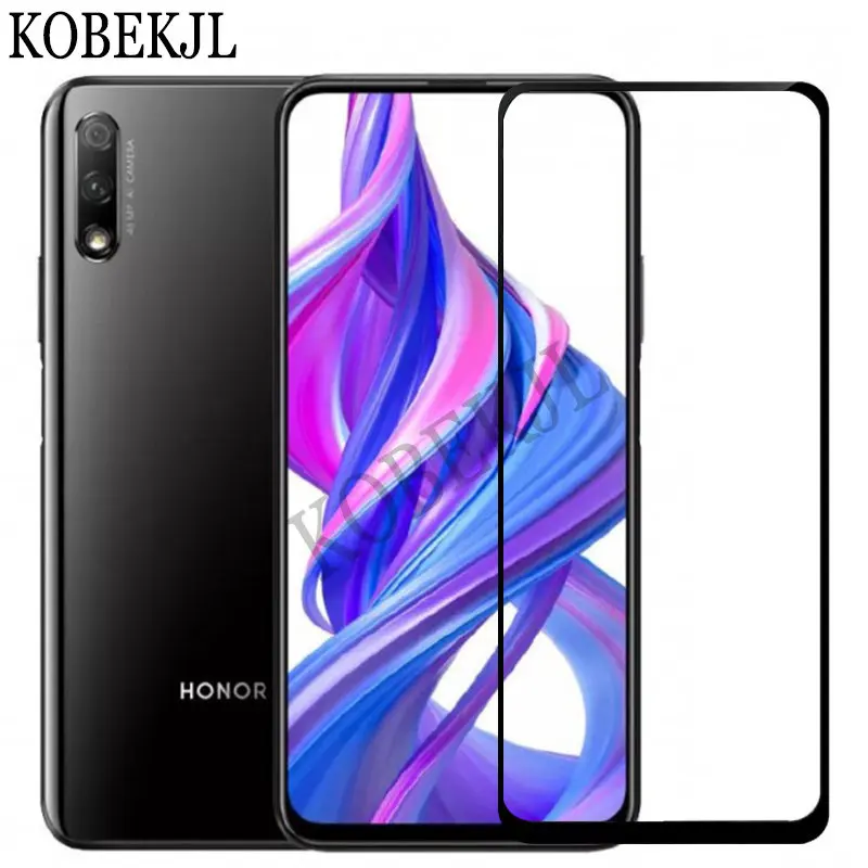 

Screen Protector Huawei Honor 9X Tempered Glass Huawei Honor 9X 9 X 9XPro Honor9X Pro HLK-LX1 Glass Protective Film Full Cover