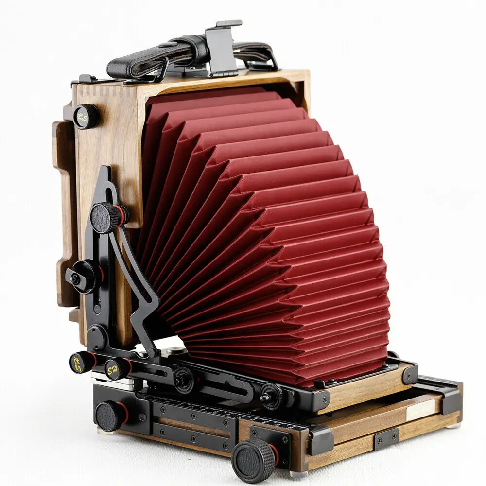 Shen Hao SH HZX 45-F ореховое дерево 4x5 поле Складная широкоформатная пленочная камера
