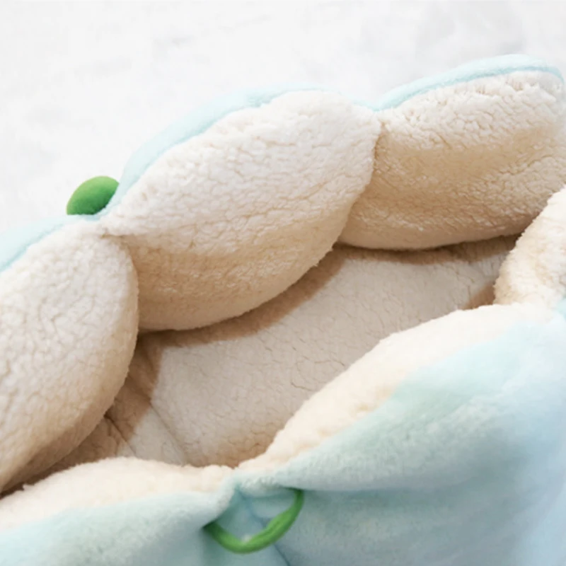 Smartpet форма горошины для домашних животных кошка кровать дом корзина уютная Собачка Щенок питомник подушка коврик спальный мешок теплый портативный собака товары для кошек