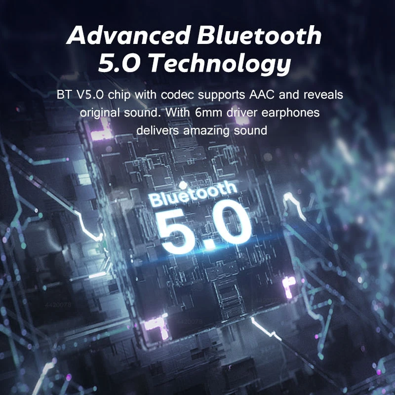 M8 Bluetooth Earphone TWS Wireless Headphones Headsets with Microphone Sports Stereo Charging Box Digital Display