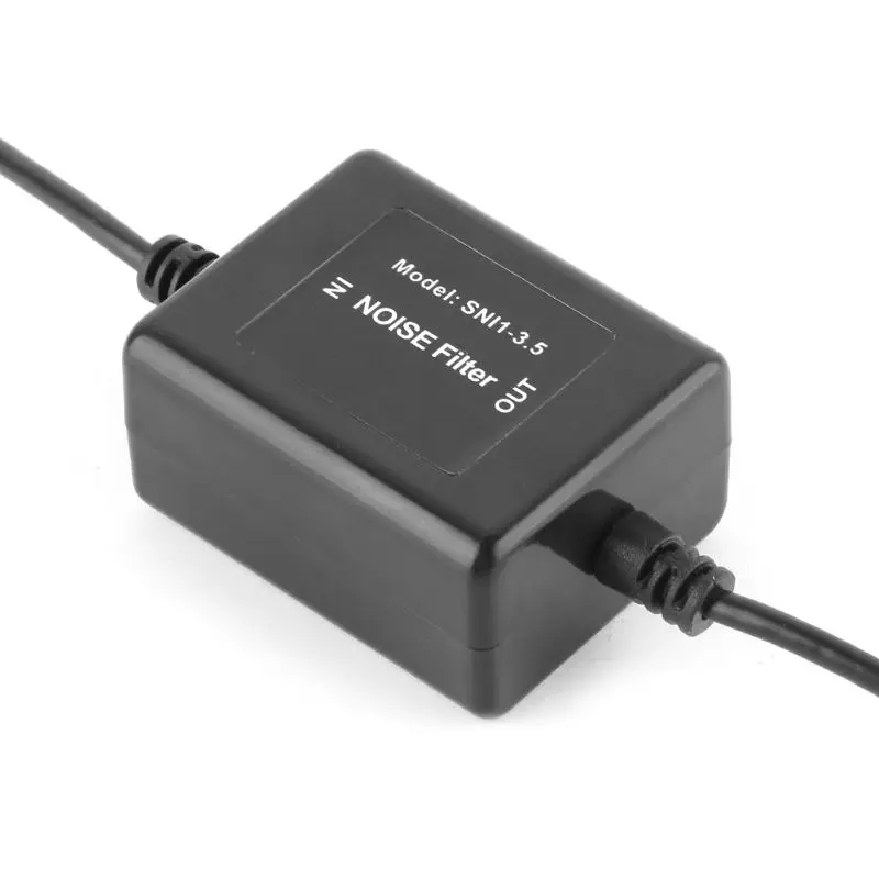 3.5mm Headphone Mini Jack Ground Loop Isolator Noise Filter Car Auido Stereo audio noise filter