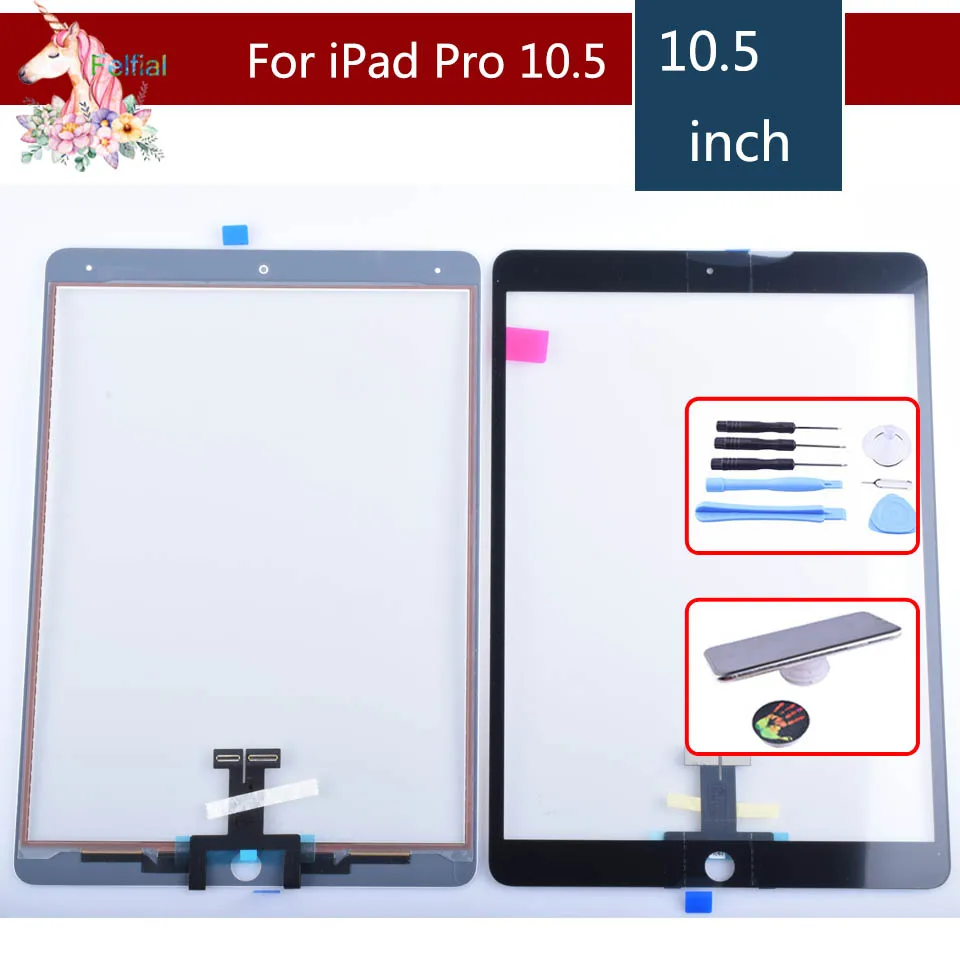 Originele Nieuwe Touch Screen voor apple iPad Pro 10.5 (2017 Versie