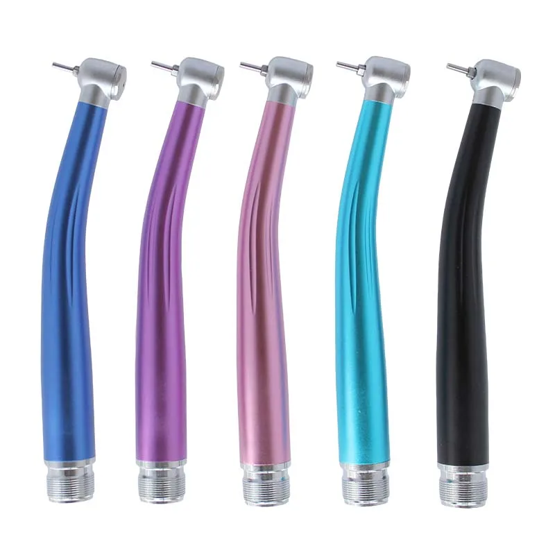 

Dental High Speed Hnadpiece Push Button Standard Head 2/4 Holes Air Turbine Single Water Spring Rotor Pana Max Cartridge